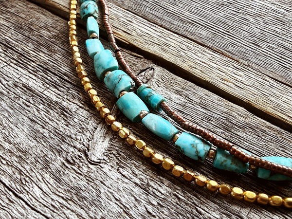 Tha-Anne Tri-Layer Necklace