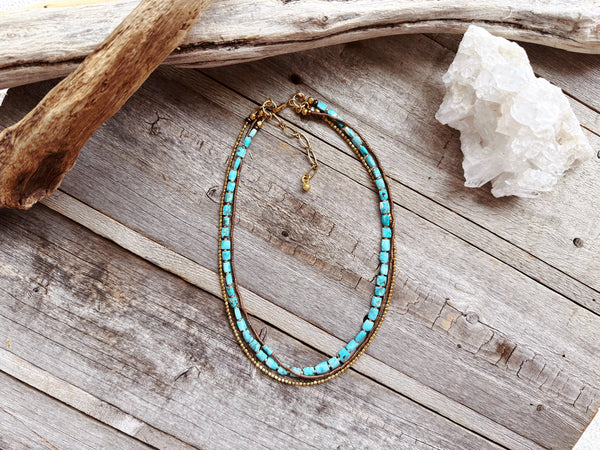 Tha-Anne Tri-Layer Necklace