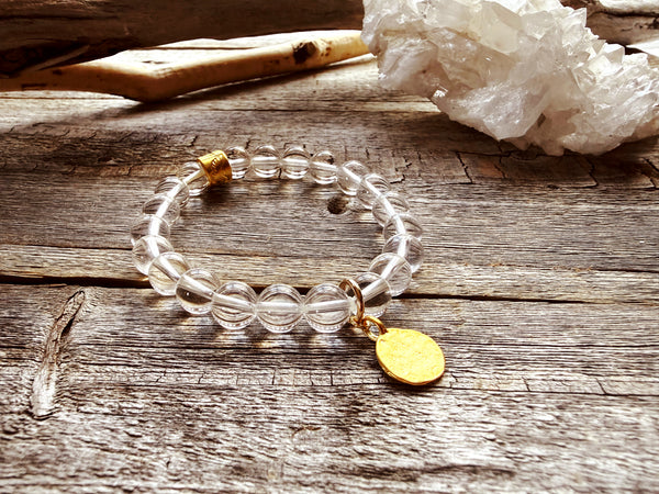 Quartz Energy Flow Bracelet