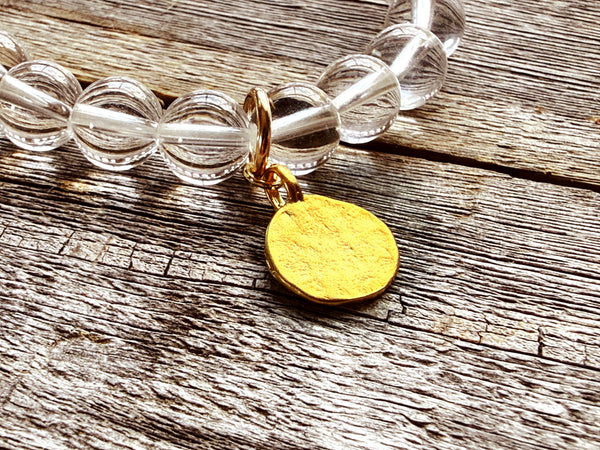 Quartz Energy Flow Bracelet
