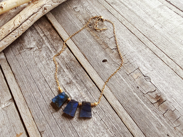 Moonshadow Labradorite Necklace