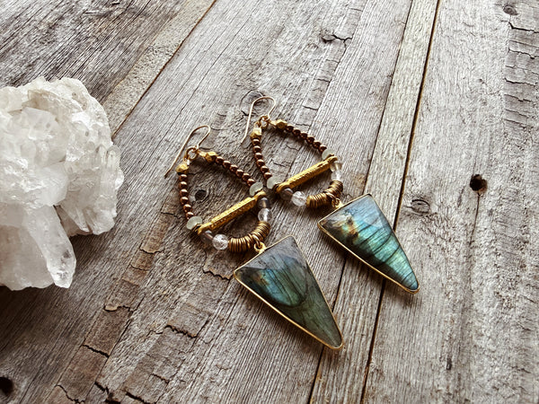 Supernova Earring