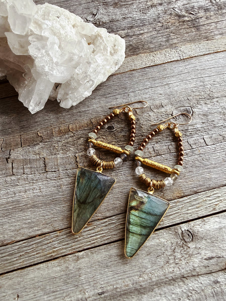 Supernova Earring