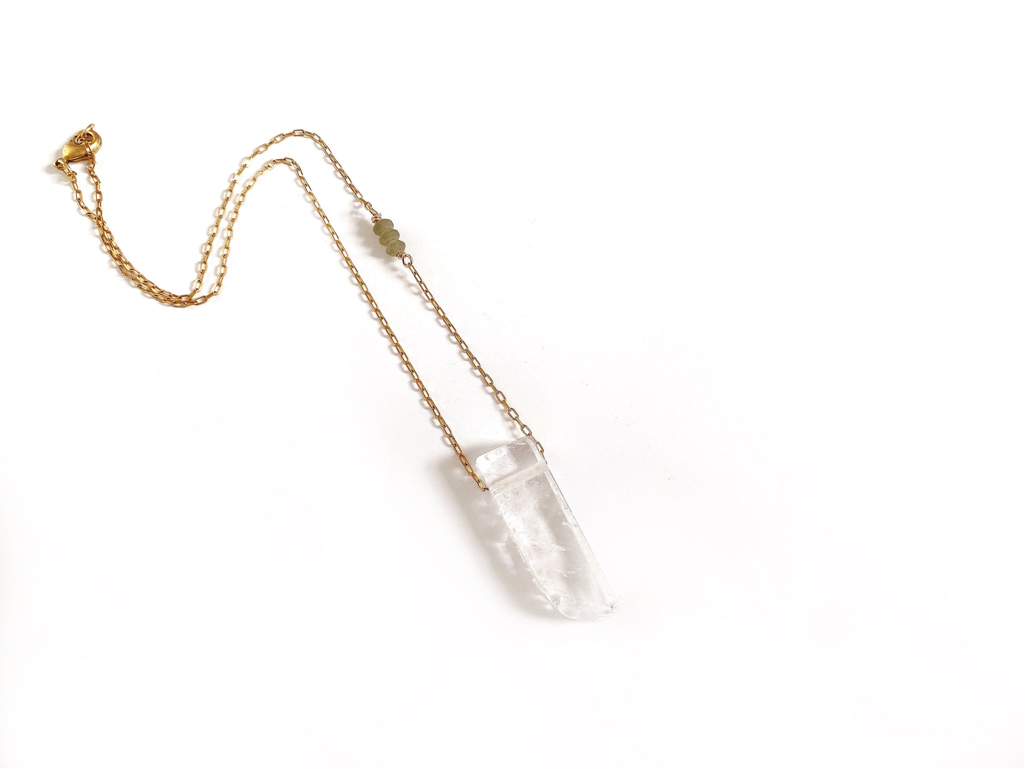 Quartz Etheric Necklace