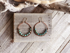 Deseo Earring- Turquoise