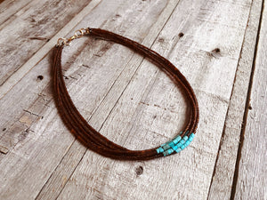 The Sequoia Turquoise Necklace