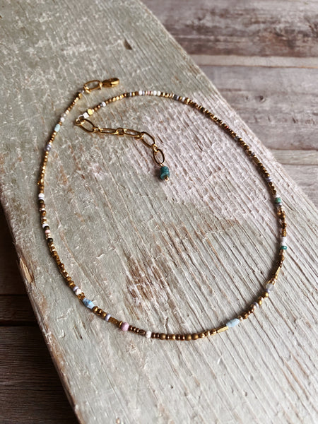 The High Tide Petite Necklace