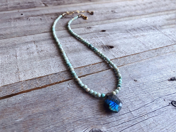 The Aventurescence Necklace