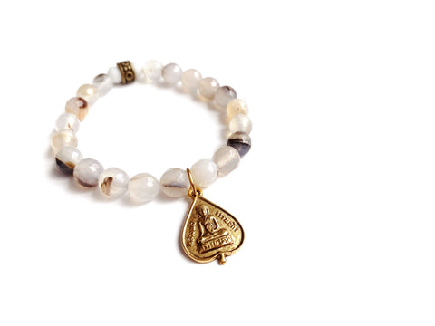 Buddha Charm Bracelet