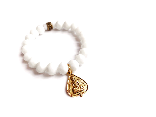 Buddha Charm Bracelet