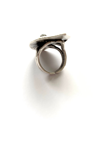 WYLD Leaf Ring (Silver)