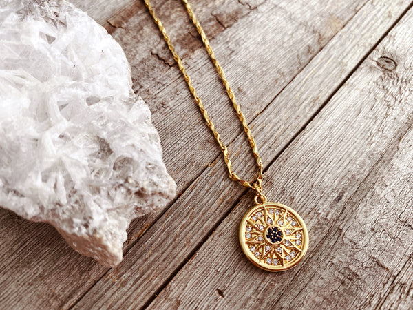 Bestower of Life Pave Necklace