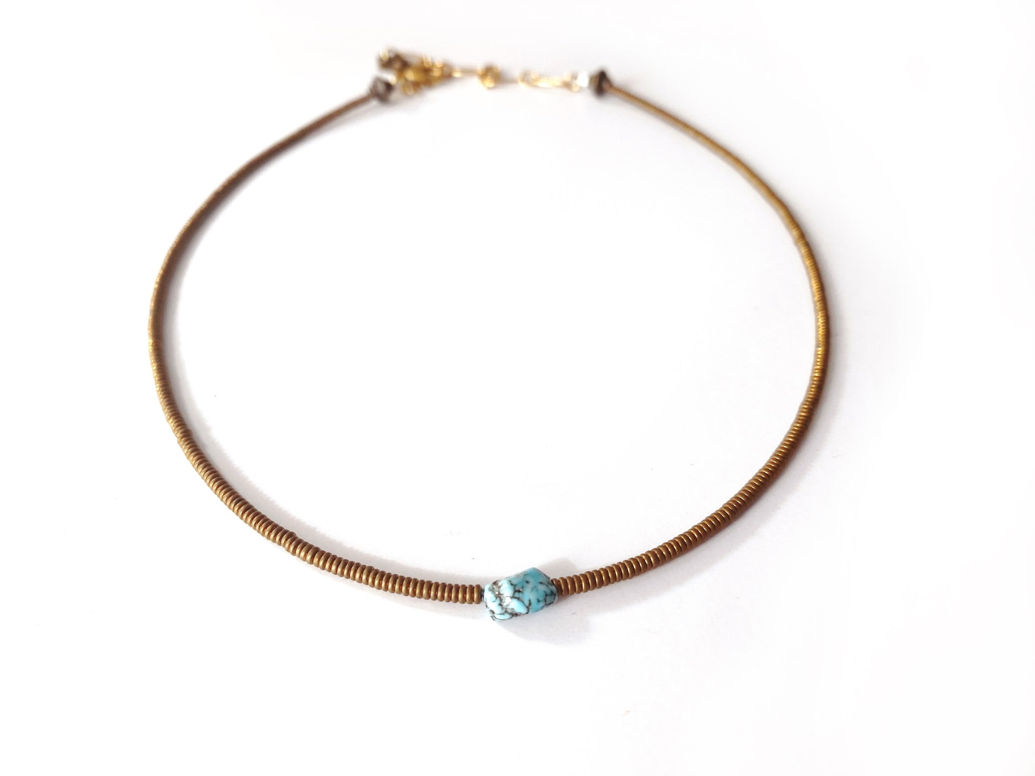 Turquoise Minimalist Necklace