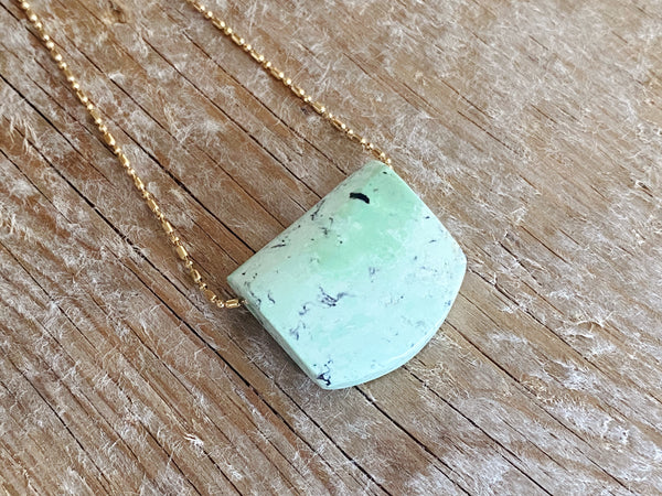 Inner Light Turquoise Necklace